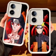G-51 Naruto Casing for OPPO A3X A3 A5X A5 Pro A5i 5G Black and white