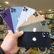 (XS max/IPX) Luxurious fake back sticker for iphone X/XS max to iphone 14 pro max