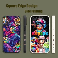 Casing For Xiaomi POCO X3 NFC PRO M3Pro 5G M3 11 Lite 5GROBLOX Game CBL95 Phone Case Square Edge