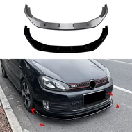 VW Golf MK6 GTD GTI Front Lip bumper lip splitter diffuser MK6 accessories