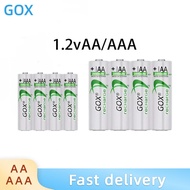 GOX 1.2V Ni-MH Rechargeable Battery AA 2450mAh AAA 900mAh