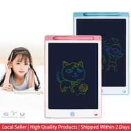 GU [SG stock] LCD Writing Tablet 8.5/10/12 Inch Drawing Board Portable Doodle Pad Stylus Gift for kids children day gift