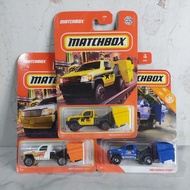 Matchbox Mbx Garbage Scout