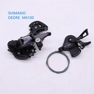 SHIMANO DEORE M6100 Groupse Mountain Bike Group set 1x12-Speed M6100 Shifter Rear Derailleur
