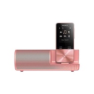 Sony Walkman S Series 4GB NW-S313K : MP3 Player Bluetooth Support Up to 52 Hours Continuous Play Earphone / Speaker Included 2017 Model Light Pink