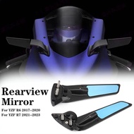 Rearview Mirror For Yamaha YZF R7 2021 2022 2023 Yzf R6 2017 2018 2019 2020 Stealth Sport Winglet Mi