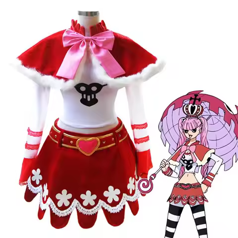 Perona Cosplay Costumes One Anime Piece Role Play Uniform Halloween Carnival Party Dressing For Wome