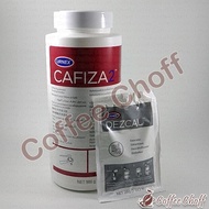 Paket Cafiza Cleaning Powder URNEX Dezcal Machine Descaler Non Cafetto
