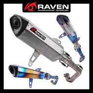 RAVEN Titanium Full System Exhaust ZONTES 368G V2 2026 Scooter Exhaust Pipe 368G V2 Muffler Exhaust
