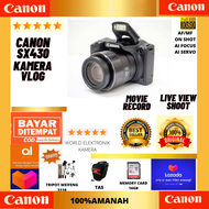 CANON SX430 [FREE ACCESORIES KAMERA]