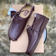 [ FREE GIFT 🎁 ] CLARKS LUGGER 12 Genuine Coffee Leather S1710001 KASUT KULIT LELAKI MEN MAN SHOES KA