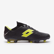 LOTTO MAESTRO 100 IV FG FOOTBALL BOOTS - BLACK YELLOW