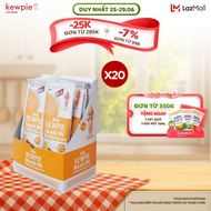 Hộp 20 gói Xốt Kewpie Bánh Mì Vị Phô mai 80g