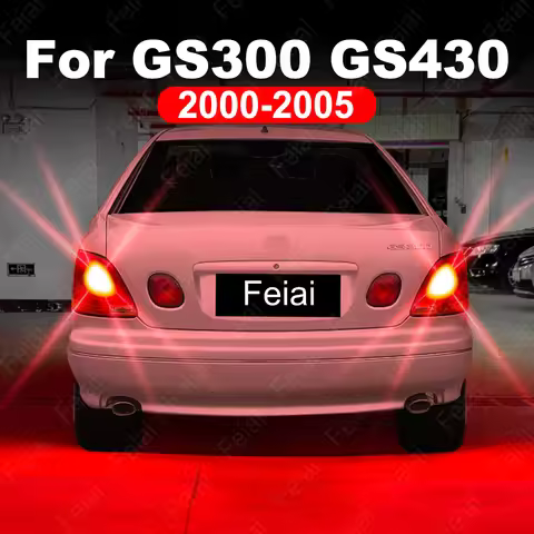 LED Brake Light Bulb For Lexus GS300 GS430 2000 2001 2002 2003 2004 2005 GS 430 300 Accessories LED