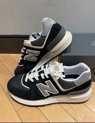 New Balance 574 Legacy 復古舒適 跑步鞋 黑灰