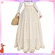 Casual Skirts Ditsy Floral Ruffle Skirts for Women LNA60317