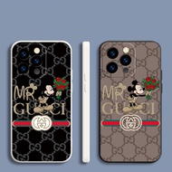 Case OPPO reno 11 10 6 7 8 9 PRO 6Z 7Z 8Z 7SE 8T 5G reno6Z reno7Z reno8Z reno10 reno11 5G T221TB Mickey Mouse fall resistant soft Cover phone Casing