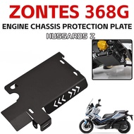 For ZONTES 368G 368 G ZT 368G Zontes G368 G 368 368E 368K Motorcycle Engine Chassis Protection Plate