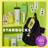 [Starbucks Korea] ✨Starbucks x NCT Collaboration✨Tumbler / Key chain / Mug / Coldcup / Muddler / Bag / Bearista / Photocard holder / Sticker