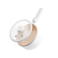 INSSA กระทะไฟฟ้า หม้อไฟฟ้าอเนกประสงค์ เหมาะสำหรับ 2-5 คน หม้อไฟไฟฟ้าขนาดเล็ก Electric Multi cooker