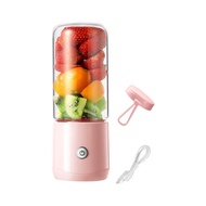 lrrrl6352-380ML Portable Blender Smoothie Juicers Cup USB Rechargeable Home Travel Personal Size Electric Fruit Mixers