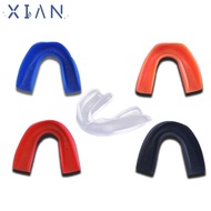 XIANEE Mouth Guard, 5 Colors Professional Adults Teeth Protection,  EVA Boxing Gum Shield Adult Kids