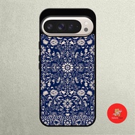 GOOGLE HP Case Googlehp PIXEL 10 9 8 7 6 5 4 3 Pro XL 4g 5g TPU Rubber Blue Arab Rug