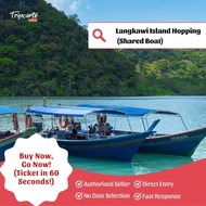 [PROMO TIKET] Langkawi Island Hopping - Shared Boat INSTANT TIKET [Tripcarte Asia]