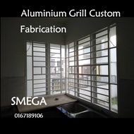 SMEGA ALUMINIUM WINDOW DOOR GRILLE FOR SAFETY SECURITY TINGKAP GRILL 门窗铝花