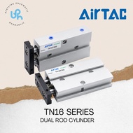 TN16 AIRTAC Pneumatic Cylinder TN 16 Series Dual Rod / Twin Rod TN-16 Airtac Cylinder Pneumatic