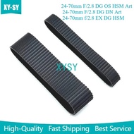 *A Set for Sigma 24-70 mm Lens Focus Zoom Ring Rubber 24-70mm F/2.8 DG OS HSM Art / 24-70mm F/2.8 DG