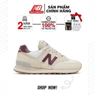 New. balance 574 purple red genuine shoes for men&women