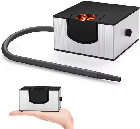 Portable Cocktail Smoker Food Cold Smoking Gun Whiskey Smoke Infuser Generator for Meat Veggies Saus