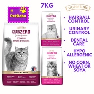 Grain Zero Cat Food 7kg - Grain, Gloten & GMO Free