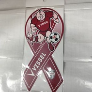 Others - 日本職業足球聯賽 神戶勝利船 筋肉人帶狀磁鐵 冰箱貼 週邊擺設 [平行進口]