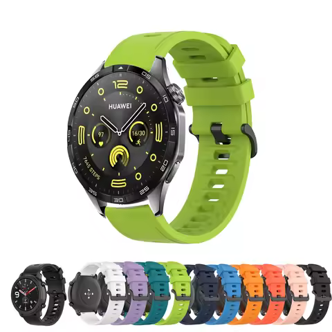 22 Silicone Strap For Huawei Watch 3 Pro 48mm Straps For Huawei Watch 3 46mm Watchband For Huawei Wa