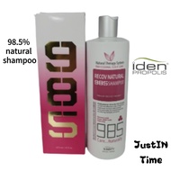 [iden] RECOV NATURAL 985 SHAMPOO. natural shampoo. professional care shampoo 473ml