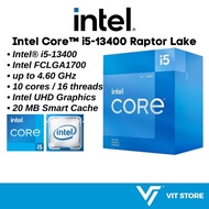 Intel® Core™ i5-13400 [10-Core/16-Threads] Intel Processor | Intel 13th Gen CPU (LGA1700)