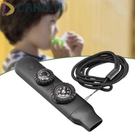 DANILO1 Emergency Survival Whistle, Flashlight 5-in-1 Outdoor Survival Whistle, Emergency Whistle Hi