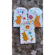 BOARDBOOK COLORS OPPOSITES/ SHAPES WITH ALBERT AND JOE