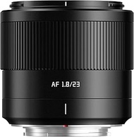 TTARTISAN 23mm F1.8 Camera Lens for Sony E Mount Autofocus APS-C Portable All Metal