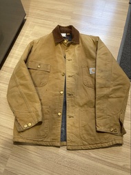 USA ✅Vintage Carhartt Blanket Lined Chore Jacket - Workwear Coat
