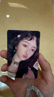 Newjeans Hanni小卡