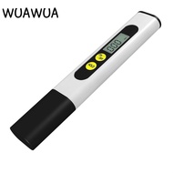 WUAWUA Digital Water Quality Tester, 1ppm 2%-3% TDS Meter, Precise Plastic 0-9990ppm White 0-9990ppm