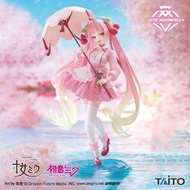 Taito AMP+ 景品模型 - 櫻初音 Sakura Dress Ver.《初音未來》