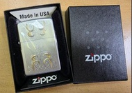 100% 全新, Zippo Scroll Satin Chrome Lighter|ZIPPO 防風打火機|2012年|ZIPPO|收藏 # 限時包郵