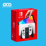 Nintendo Switch OLED Console - White