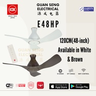 KDK E48HP DC Motor Ceiling Fan with Wi-Fi and Apps Control | Guan Seng Electrical