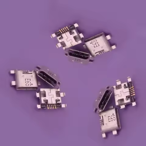 50-100PCS Charger Charging Micro USB Dock Port Connector Plug For Huawei P7 P8 Lite 2017 5C 6A 6X 5X