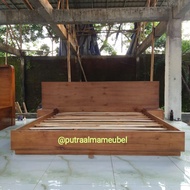 Dipan 180x200 kayu jati